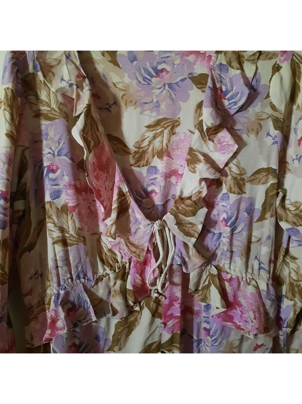 River Island Long Sleeve Dress Size 12 - Picture 4 of 7